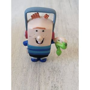 Disney AS IS headphone kid snake blue shirt toy figure